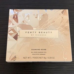 Fenty beauty diamond bomb in royal icing